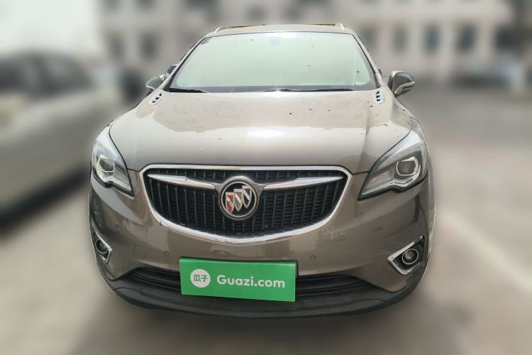 Used Buick Envision 2018 20T Two-Wheel Drive Luxury Model Front