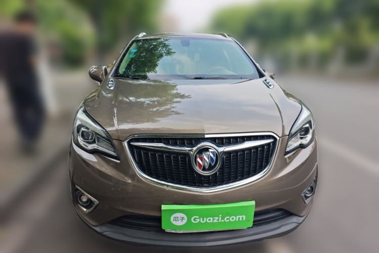 Used Buick Envision 2018 28T Four-Wheel Drive Elite Version Front