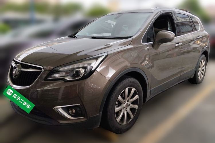 Used Buick Envision 2018 20T Two-Wheel Drive Luxury Model Guazi used car, China used car export, Used car for sale, Used  cars, Cheapest cars for sale