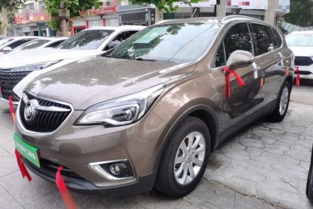 Used Buick Envision 2018 20T Two-Wheel-Drive Elite Model