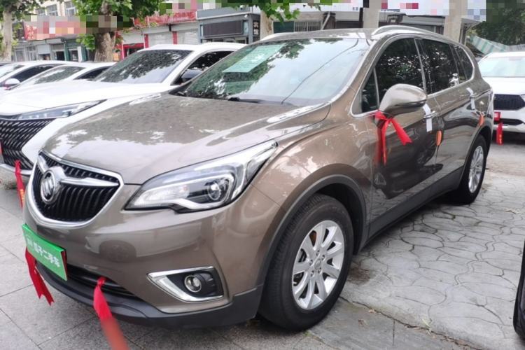 Used Buick Envision 2018 20T Two-Wheel-Drive Elite Model Guazi used car, China used car export, Used car for sale, Used  cars, Cheapest cars for sale