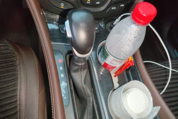 Used Buick Envision 2018 28T Four-Wheel Drive Elite Version Gear Lever