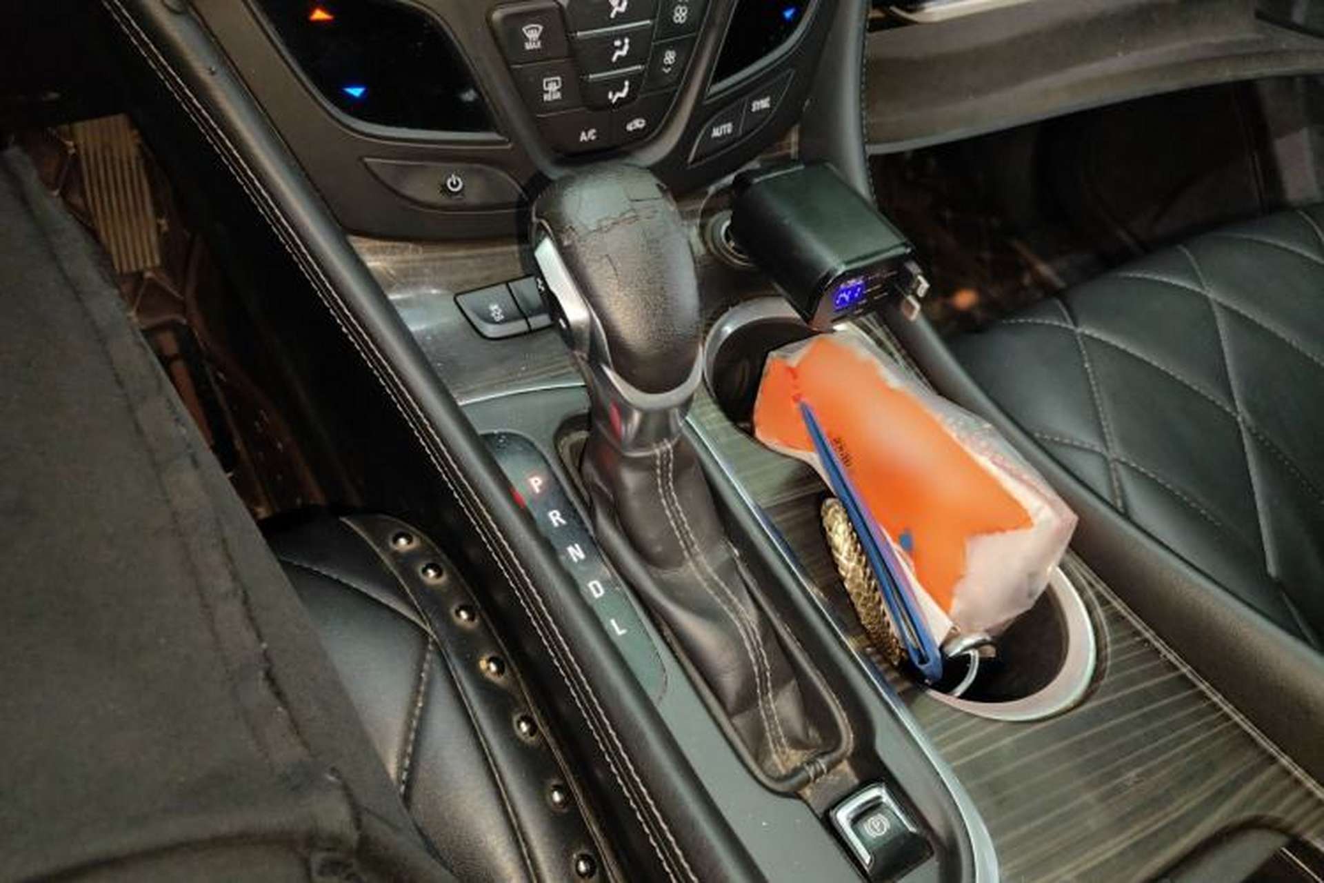 Used Buick Envision 2018 20T Two-Wheel-Drive Leading Model Gear Lever