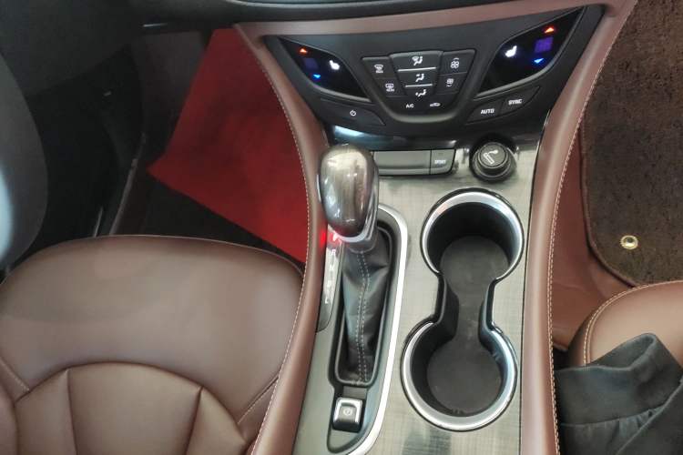 Used Buick Envision 2018 28T Four-Wheel Drive Elite Version Gear Lever