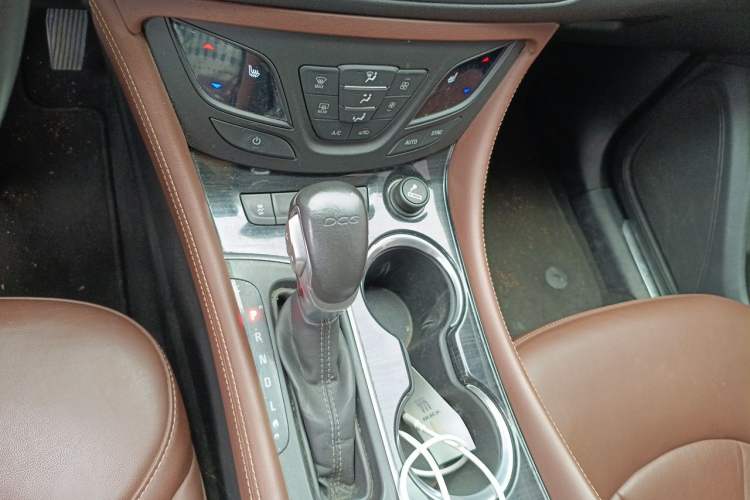 Used Buick Envision 2018 20T Two-Wheel Drive Luxury Model Gear Lever