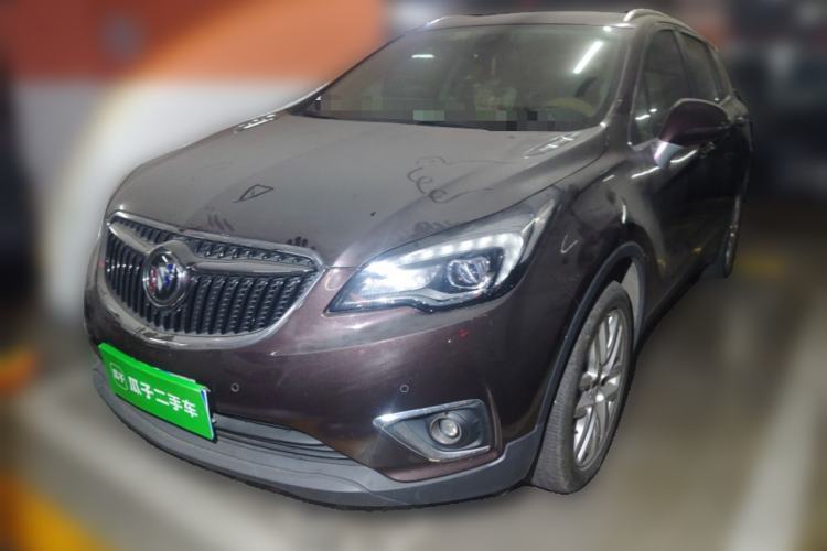 Used Buick Envision 2018 28T Four-Wheel Drive Luxury Model Guazi used car, China used car export, Used car for sale, Used Buick cars, Cheapest cars for sale