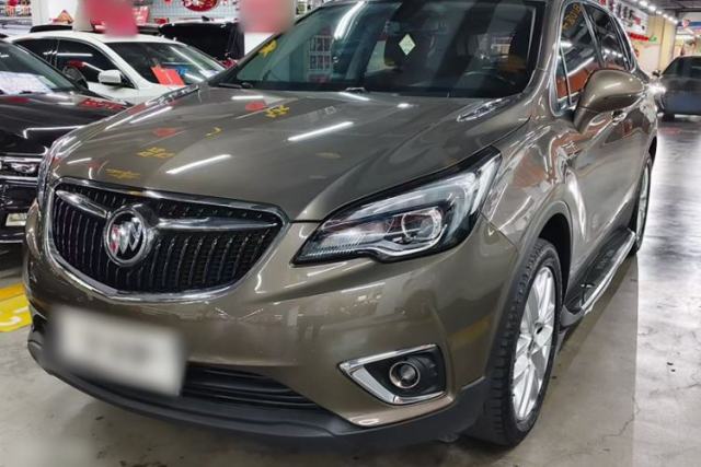 Used Buick Envision 2018 28T Four-Wheel Drive Elite Version