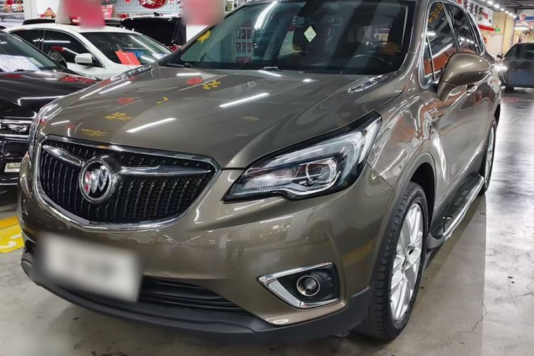 Used Buick Envision 2018 28T Four-Wheel Drive Elite Version Guazi used car, China used car export, Used car for sale, Used Buick cars, Cheapest cars for sale