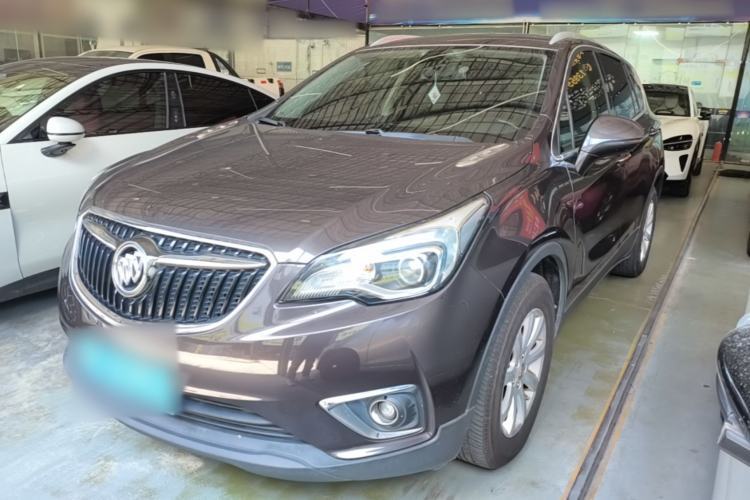 Used Buick Envision 2018 20T Two-Wheel-Drive Elite Model Guazi used car, China used car export, Used car for sale, Used Buick cars, Cheapest cars for sale
