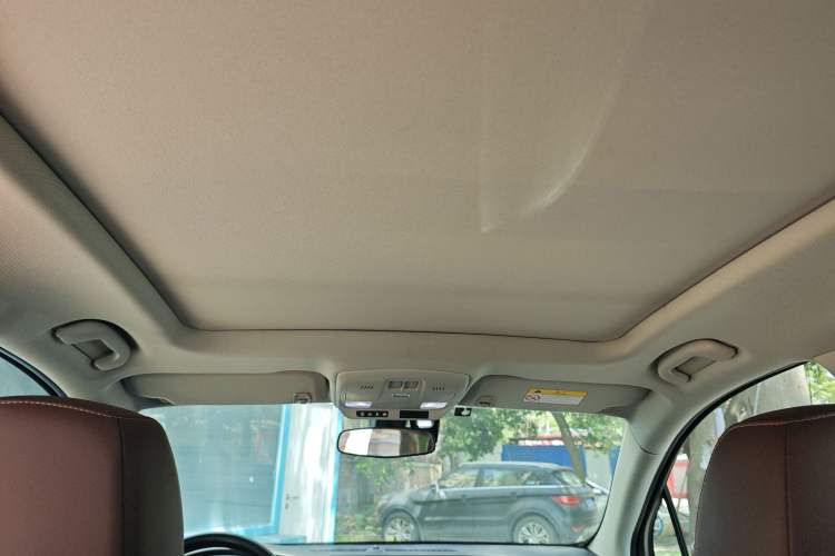 Used Buick Envision 2018 28T Four-Wheel Drive Elite Version Headliner