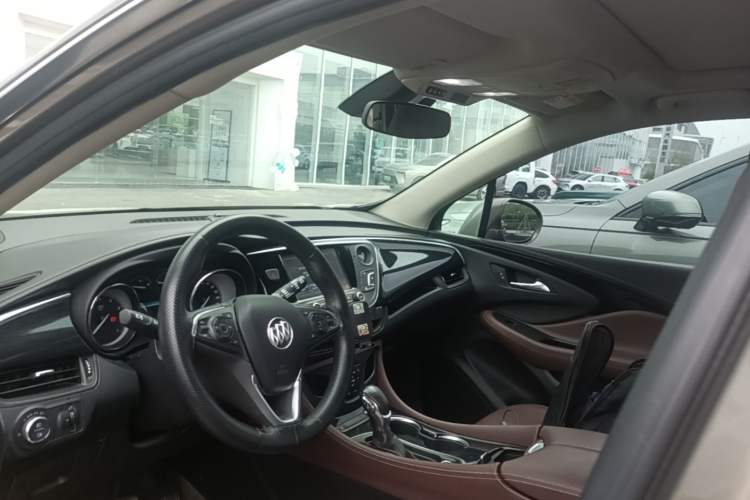 Used Buick Envision 2018 20T Two-Wheel Drive Luxury Model Headliner
