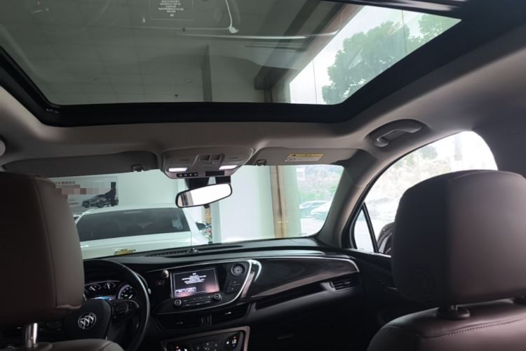 Used Buick Envision 2018 28T Four-Wheel Drive Elite Version Headliner