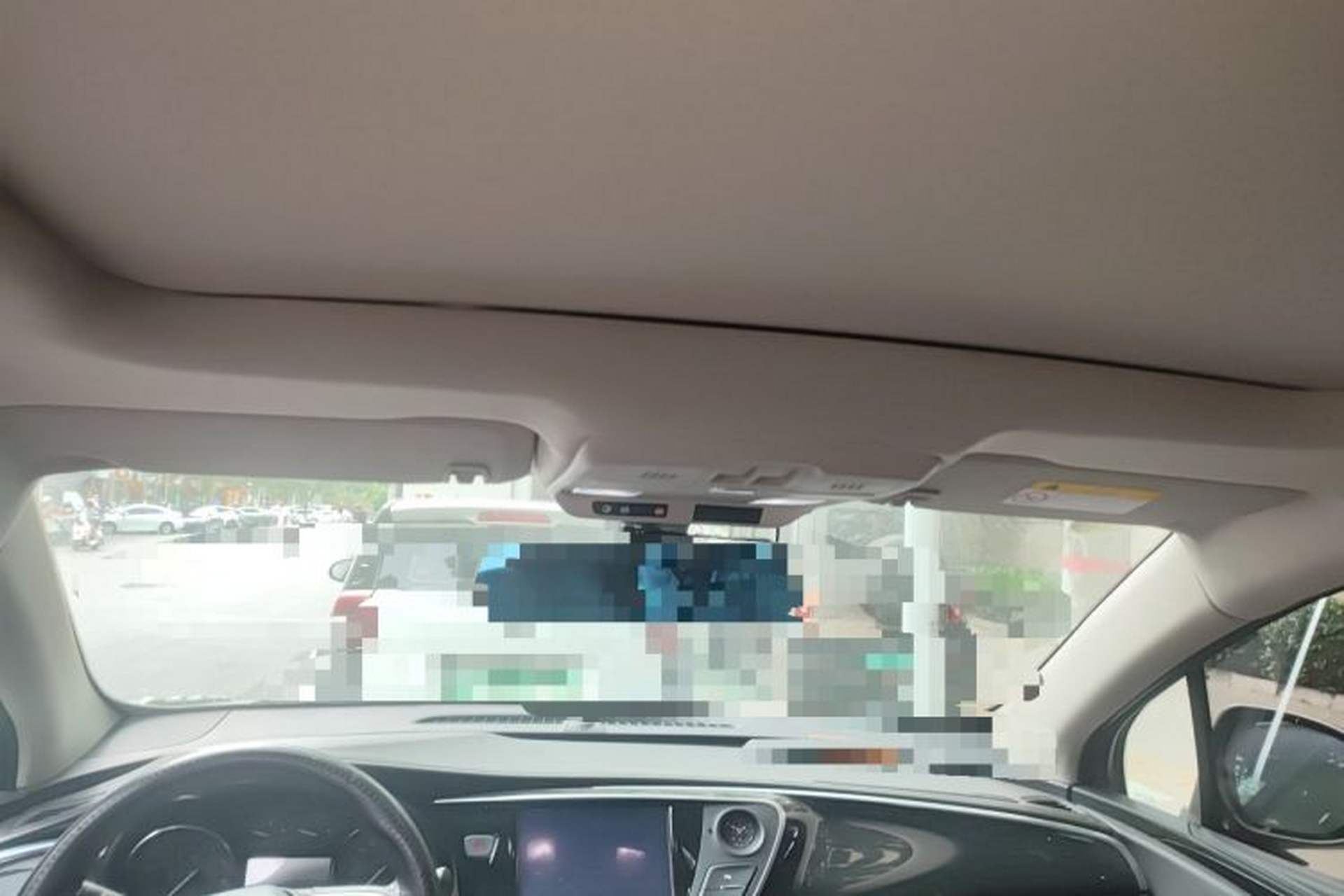 Used Buick Envision 2018 28T Four-Wheel Drive Elite Version Headliner