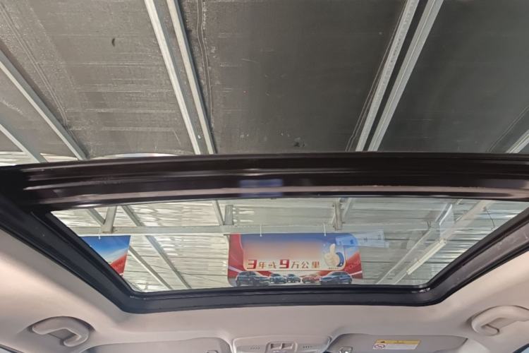 Used Buick Envision 2018 28T Four-Wheel Drive Luxury Model Headliner