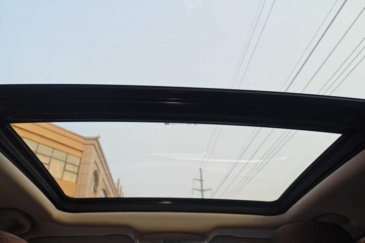 Used Buick Envision 2018 28T Four-Wheel Drive Elite Version Headliner