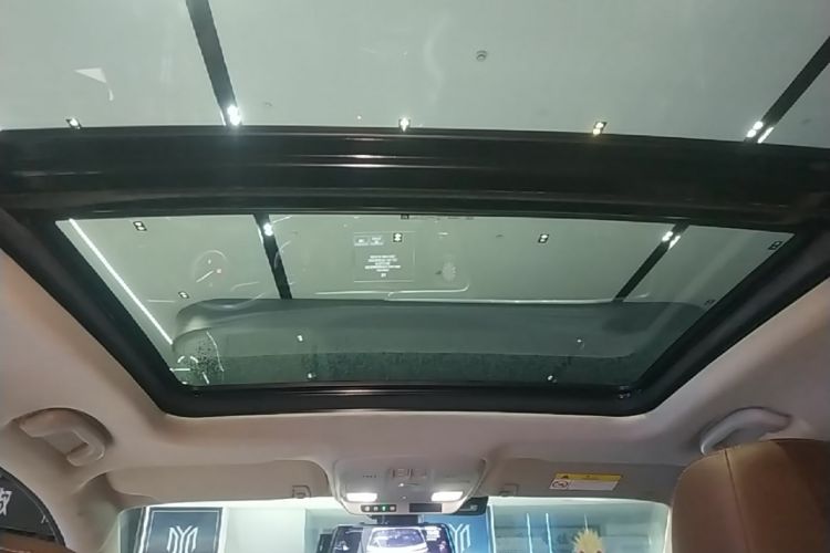 Used Buick Envision 2018 28T Four-Wheel Drive Elite Version Headliner
