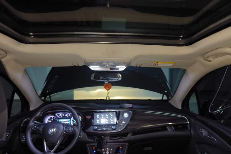 Used Buick Envision 2018 20T Two-Wheel-Drive Leading Model Headliner