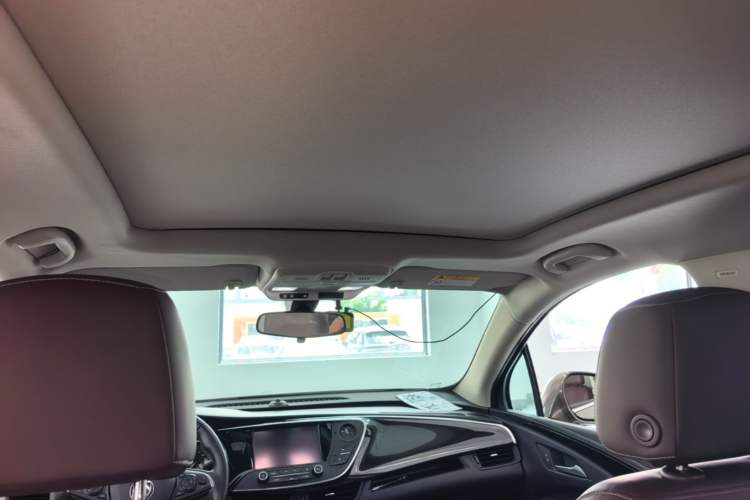 Used Buick Envision 2018 28T Four-Wheel Drive Elite Version Headliner