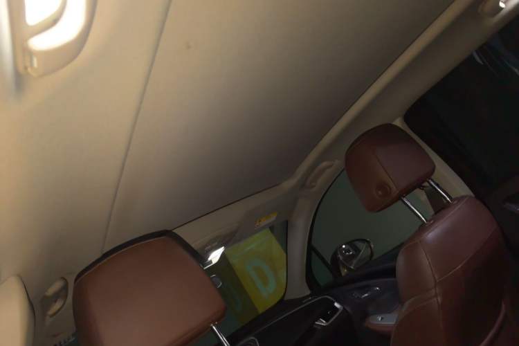 Used Buick Envision 2018 28T Four-Wheel Drive Elite Version Headliner