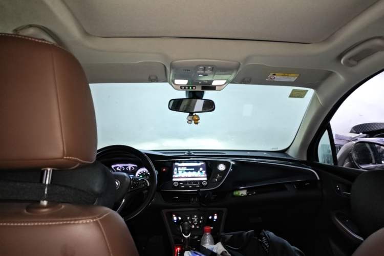Used Buick Envision 2018 28T Four-Wheel Drive Elite Version Headliner