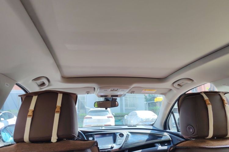 Used Buick Envision 2018 28T Four-Wheel Drive Elite Version Headliner