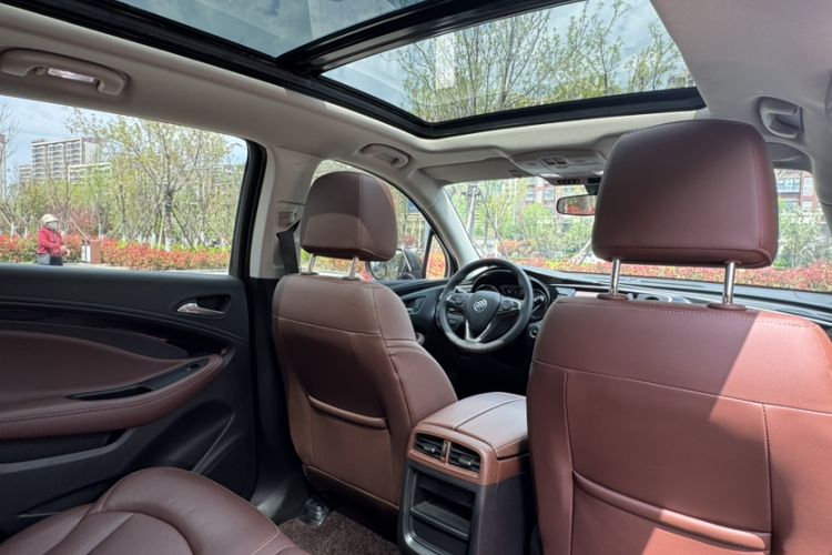 Used Buick Envision 2018 28T Four-Wheel Drive Elite Version Headliner