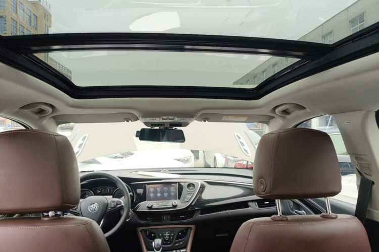 Used Buick Envision 2018 28T Four-Wheel Drive Elite Version Headliner
