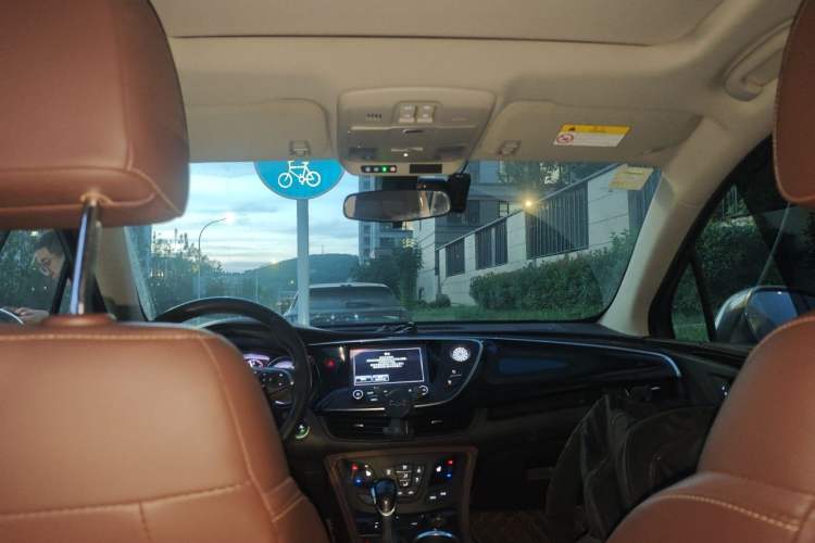 Used Buick Envision 2018 28T Four-Wheel Drive Elite Version Headliner