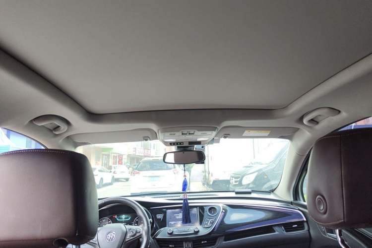 Used Buick Envision 2018 28T All-Wheel-Drive Versatile Sports Flagship Model Headliner