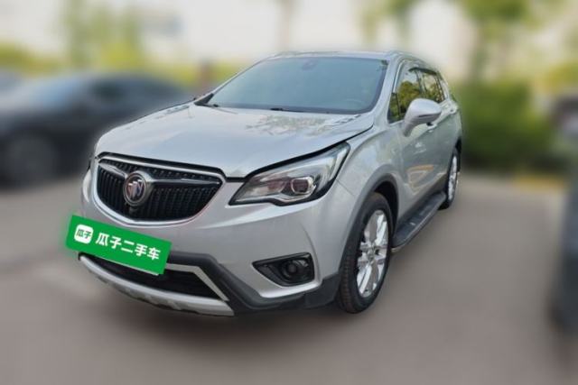 Used Buick Envision 2018 28T Four-Wheel Drive Luxury Model