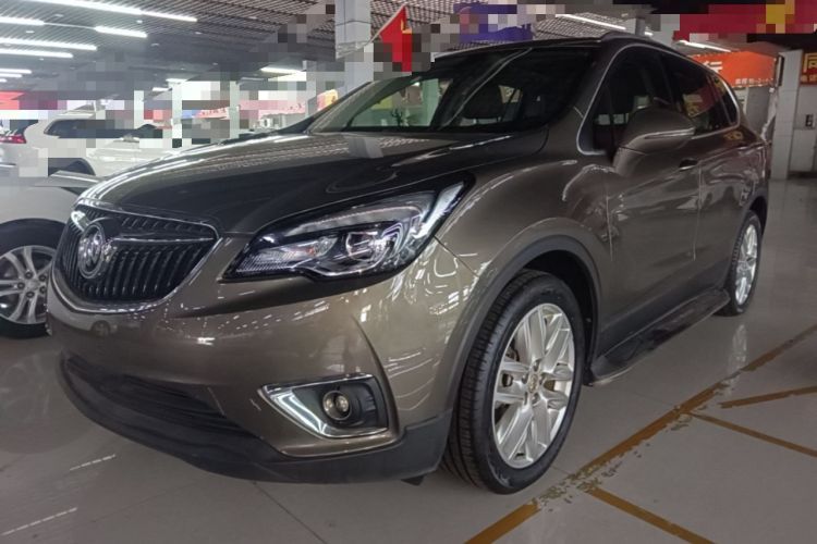 Used Buick Envision 2018 28T Four-Wheel Drive Elite Version Guazi used car, China used car export, Used car for sale, Used cars, Cheapest cars for sale