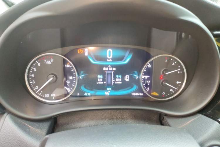 Used Buick Envision 2018 28T Four-Wheel Drive Luxury Model Instrument Cluster