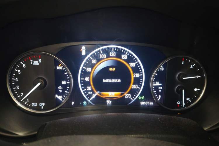 Used Buick Envision 2018 28T All-Wheel-Drive Versatile Sports Flagship Model Instrument Cluster