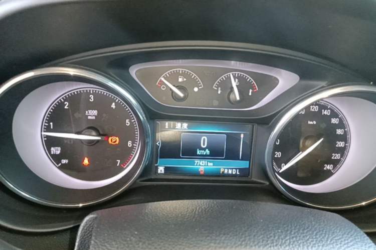 Used Buick Envision 2018 20T Two-Wheel Drive Luxury Model Instrument Cluster