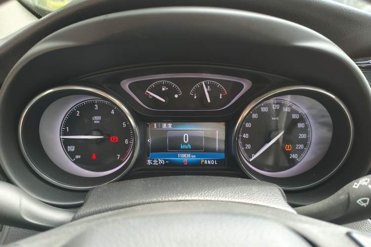 Used Buick Envision 2018 28T Four-Wheel Drive Elite Version Instrument Cluster
