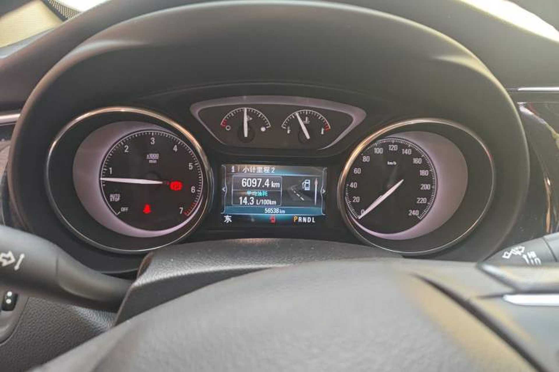Used Buick Envision 2018 28T Four-Wheel Drive Elite Version Instrument Cluster