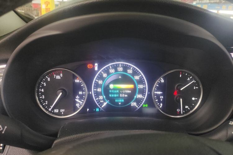 Used Buick Envision 2018 28T Four-Wheel Drive Luxury Model Instrument Cluster