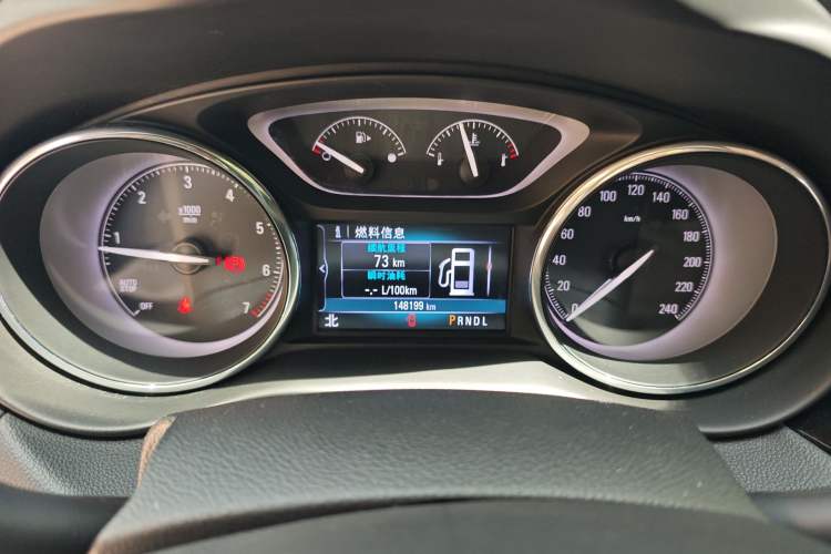 Used Buick Envision 2018 28T Four-Wheel Drive Elite Version Instrument Cluster