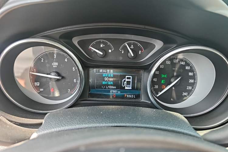Used Buick Envision 2018 20T Two-Wheel-Drive Leading Model Instrument Cluster