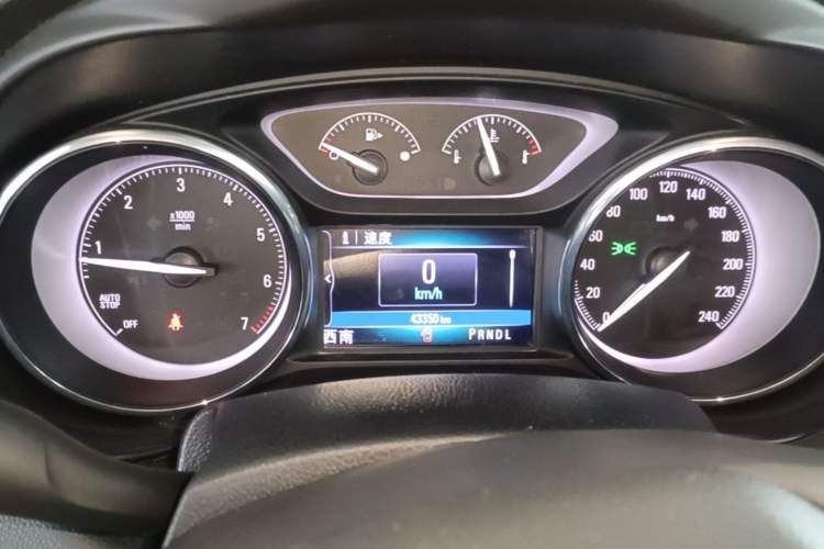 Used Buick Envision 2018 28T Four-Wheel Drive Elite Version Instrument Cluster