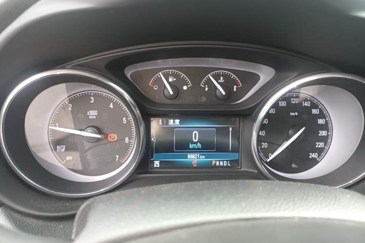 Used Buick Envision 2018 20T Two-Wheel Drive Luxury Model Instrument Cluster