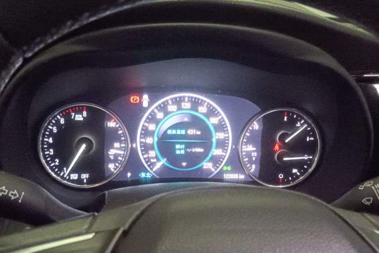 Used Buick Envision 2018 28T Four-Wheel Drive Luxury Model Instrument Cluster
