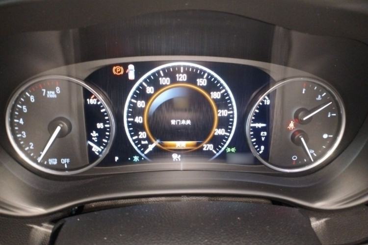 Used Buick Envision 2018 28T Four-Wheel Drive Luxury Model Instrument Cluster