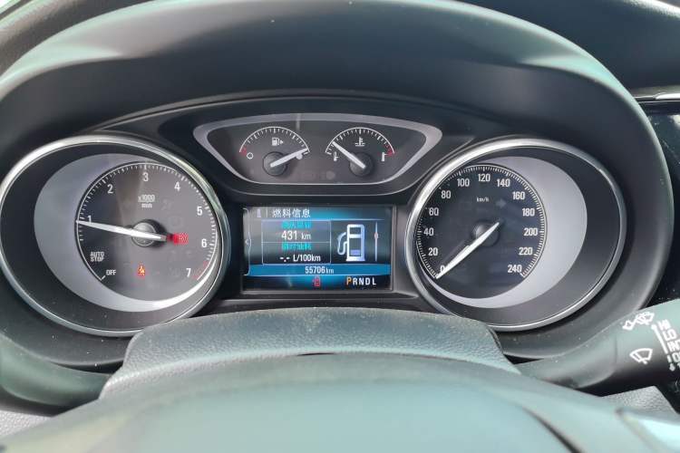 Used Buick Envision 2018 20T Two-Wheel-Drive Elite Model Instrument Cluster