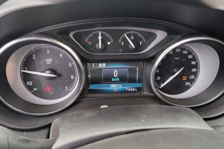 Used Buick Envision 2018 20T Two-Wheel-Drive Leading Model Instrument Cluster