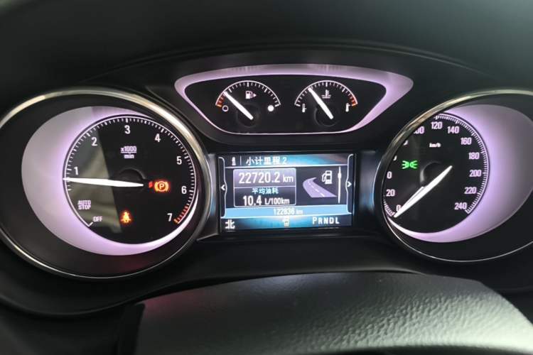 Used Buick Envision 2018 28T Four-Wheel Drive Elite Version Instrument Cluster