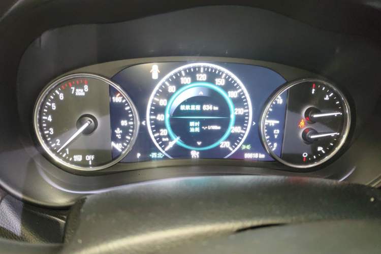 Used Buick Envision 2018 28T Four-Wheel Drive Luxury Model Instrument Cluster