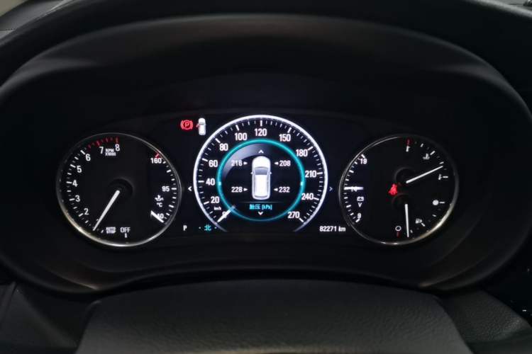 Used Buick Envision 2018 28T All-Wheel-Drive Versatile Sports Flagship Model Instrument Cluster