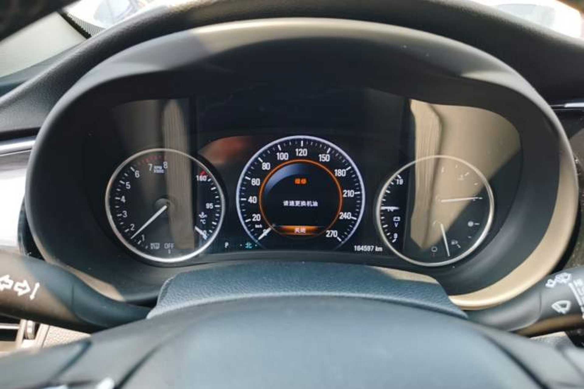 Used Buick Envision 2018 28T Four-Wheel Drive Luxury Model Instrument Cluster