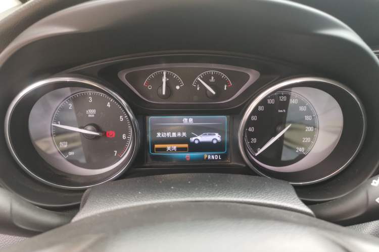 Used Buick Envision 2018 20T Two-Wheel-Drive Leading Model Instrument Cluster